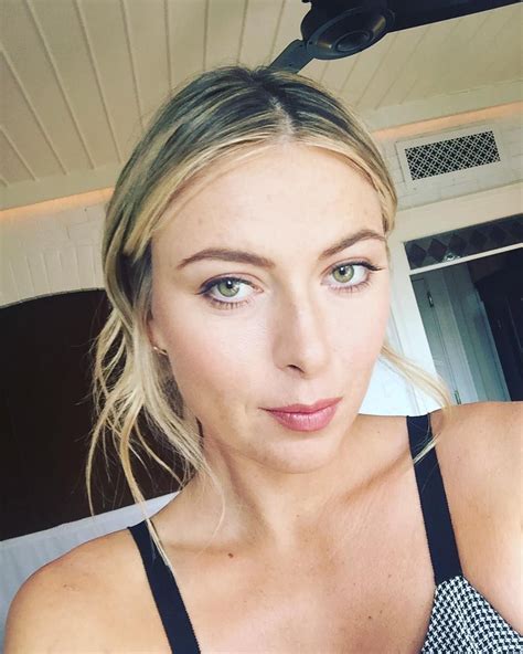 She hosted the event during the Men's Finals on Sunday Credit Instagram mariasharapova. . Maria sharapova instagram